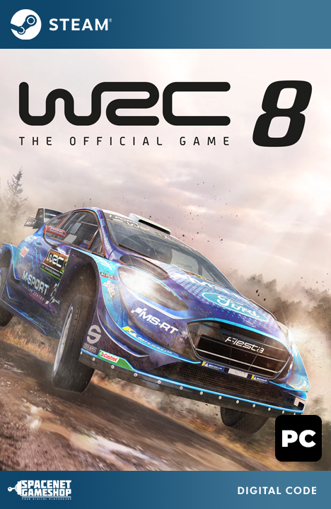 WRC 8 Steam CD-Key [GLOBAL]